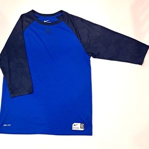 Men's Nike BSBL Ken Griffey Jr. 3/4 Sleeved Dri-Fit Tee Sz L